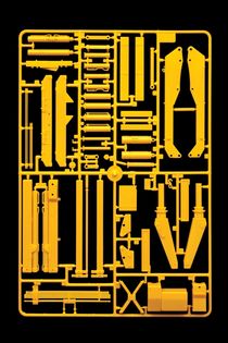 Accessoire maquette de camion : Set d'accessoires camion - 1:24 - Italeri 3854