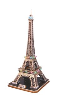 Maquette Puzzle 3D : Tour Eiffel - LED Edition - Revell 00150, 150 - france-maquette.fr