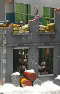 Diorama militaire : Siège de Stalingrad - 1/72 - Italeri 06193 6193