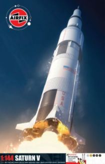 Coffret cadeau de la maquette : Saturn V au 1:144 - Airfix A50201