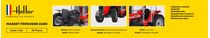 Maquette tracteur Massey Fergusson 2680 1:24 - Heller 81402