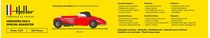 Maquette voiture : Starter Kit 500K Special Roadster 1/24 - Heller 56710
