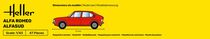 Maquette Alfa Romeo Alfasud 1/43 – Heller 80182