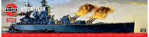 Maquette de cuirassé : HMS Nelson au 1/600 - Airfix A04203V