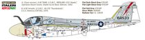 Maquette avion militaire : A-6E intruder USN/USMC - Guerre du Golf - 1:72 - Italeri 01392