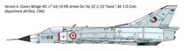 Maquette d'avion de chasse : Mirage IIIC au 1/32 - Italeri 92505