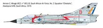Maquette d'avion de chasse : Mirage IIIC au 1/32 - Italeri 92505