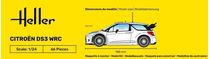 Citroën DS3 WRC 1/24 - Heller 80758