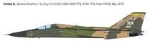 Maquette militaire US : F-111A Aardvark 1/72 - Italeri 91232