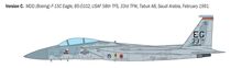 Maquette militaire US : F-15C Eagle 1/48 - Italeri 92763