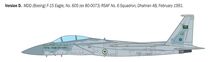 Maquette militaire US : F-15C Eagle 1/48 - Italeri 92763