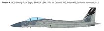 Maquette militaire US : F-15C Eagle 1/48 - Italeri 92763