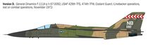 Maquette militaire US : F-111A Aardvark 1/72 - Italeri 91232