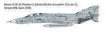 Maquette militaire US : RF-4 C/E Phantom II au 1/72 - Italeri 01477 1477Maquette militaire US : RF-4 C/E Phantom II au 1/72 - Italeri 01477 1477