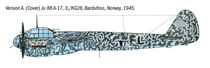 Maquette d'avion militaire : Junkers Ju 88 A bombardier torpilleur au 1/72 - Italeri 01489 1489