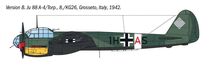Maquette d'avion militaire : Junkers Ju 88 A bombardier torpilleur au 1/72 - Italeri 01489 1489