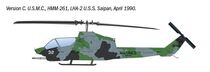 Maquette d'hélicoptère : AH-1T Sea Cobra au 1/48 - Italeri 90835
