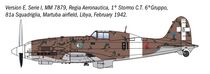 Maquette chasseur militaire : Macchi MC.202 1/32 - Italeri 2524