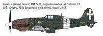 Maquette chasseur militaire : Macchi MC.202 1/32 - Italeri 2524