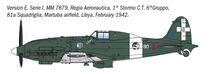 Maquette chasseur militaire : Macchi MC.202 1/32 - Italeri 2524
