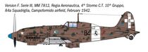 Maquette chasseur militaire : Macchi MC.202 1/32 - Italeri 2524