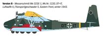 Maquette d'un avion militaire : Messerschmitt Me 323 Gigant 1/72 - Italeri 90104