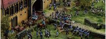 Diorama militaire : Leipzig 1813 - La bataille des Nations au 1/72 - Italeri 06119 6119