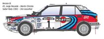 Lancia Delta HF 16v Safari Rally au 1/12 - Italeri 4720