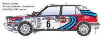 Lancia Delta HF 16v Safari Rally au 1/12 - Italeri 4720