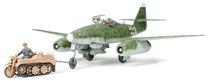 Maquettes militaires : Messerschmitt Me262A-2a & Kettenkraftrad 1/48 - Tamiya 25215