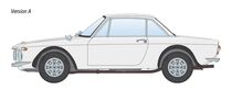 Maquette automobile italienne : Lancia Fulvia Coupé 1.6 HF 1/24 - Italeri 3619  03619