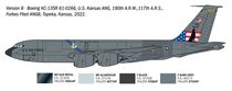 Maquette d'avion militaire :  KC-135 R/FR Stratotanker au 1/72 - Italeri 91281