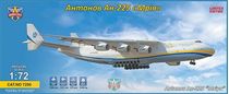 Maquette avion : An-225 Mriya Superheavy transporter 1/72 - Modelsvit 7206