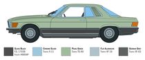 Maquette voiture : Mercedes Benz 500 SLC 1/24 - Italeri 3633