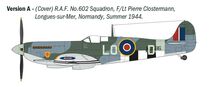 Maquette chasseur militaire : Spitfire Mk. IX Aces 1/48 - Italeri 2843