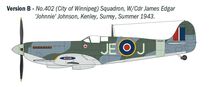 Maquette chasseur militaire : Spitfire Mk. IX Aces 1/48 - Italeri 2843