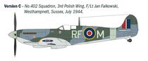 Maquette chasseur militaire : Spitfire Mk. IX Aces 1/48 - Italeri 2843