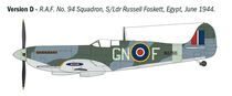 Maquette chasseur militaire : Spitfire Mk. IX Aces 1/48 - Italeri 2843