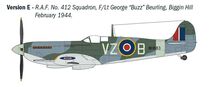 Maquette chasseur militaire : Spitfire Mk. IX Aces 1/48 - Italeri 2843