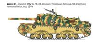 Maquette militaire : Char Semovente M42 da 75/34 E.Spéciale 1/35 - Italeri 6759