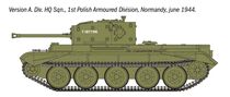 Coffret cadeau véhicule militaire : Starter set Cromwell Mk. IV 1/56 - Italeri 75004