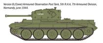 Coffret cadeau véhicule militaire : Starter set Cromwell Mk. IV 1/56 - Italeri 75004