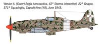 Maquette chasseur militaire : Macchi MC.202 Folgore 1/48 - Italeri 2840 02840