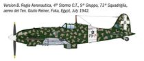Maquette chasseur militaire : Macchi MC.202 Folgore 1/48 - Italeri 2840 02840