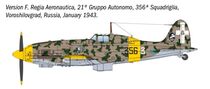 Maquette chasseur militaire : Macchi MC.202 Folgore 1/48 - Italeri 2840 02840