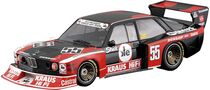 Maquette voiture plastique : BMW 320 E21 Turbo Gr.5 1980 DRM Zolder Westphalia Cup Winner 1/24 - Beemax 24028