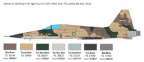 Maquette avion moderne : F-5 Tiger II 1/48 - Italeri 2827