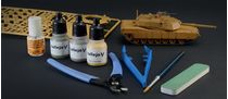 Maquette militaire : Model set M1 Abrams 1/72 - Italeri 72004