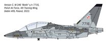 Maquette chasseur militaire : M-346 Master 1/72 - Italeri 1480
