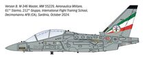 Maquette chasseur militaire : M-346 Master 1/72 - Italeri 1480